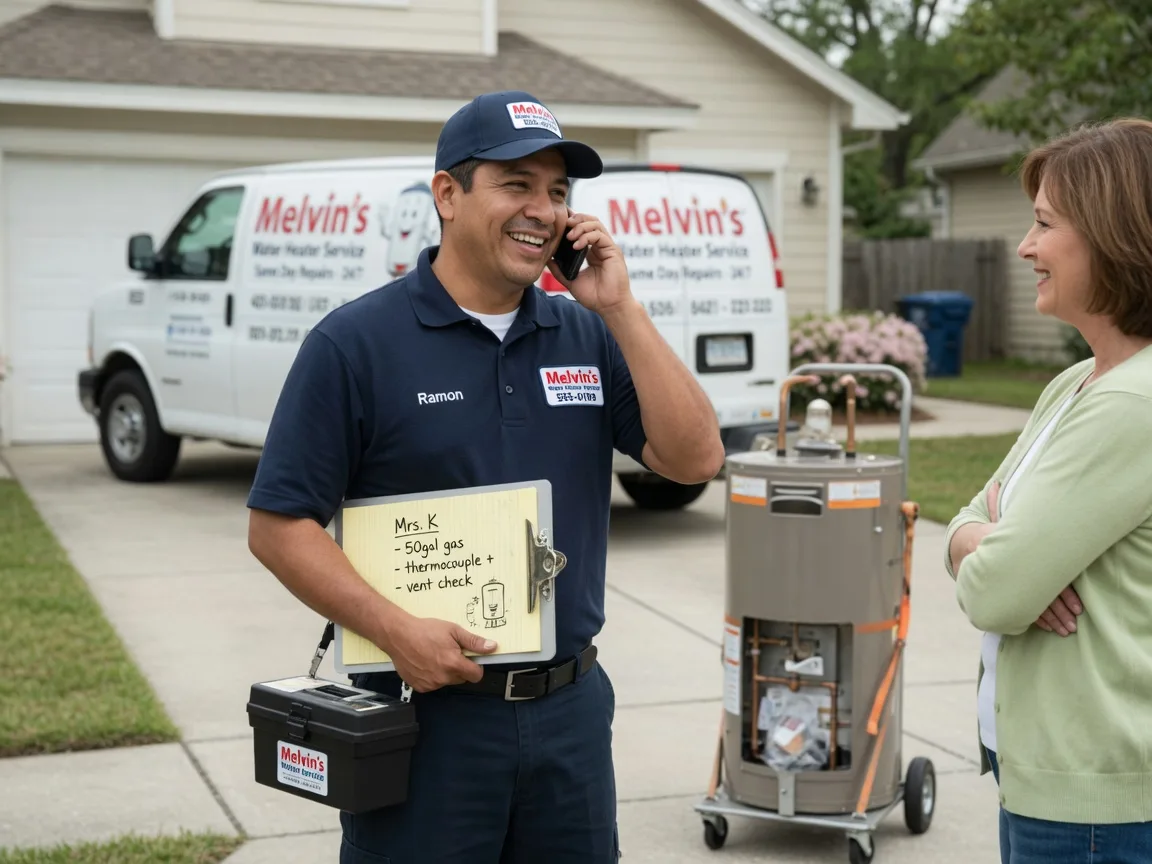 Water Heater Repair Chase, KS FAQs